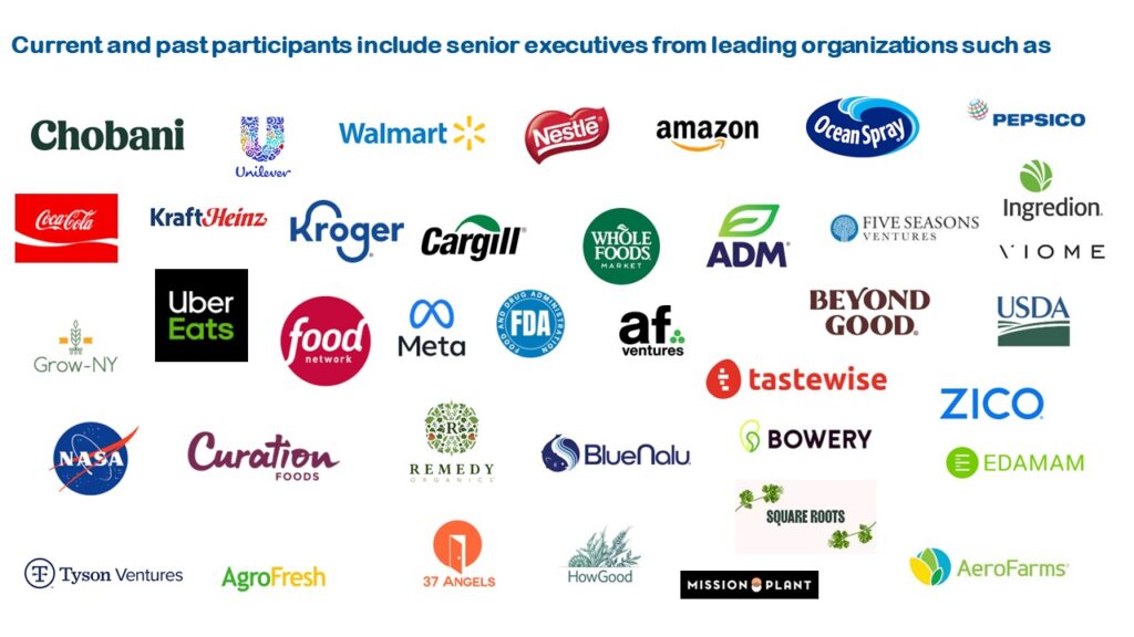 Logos of participants