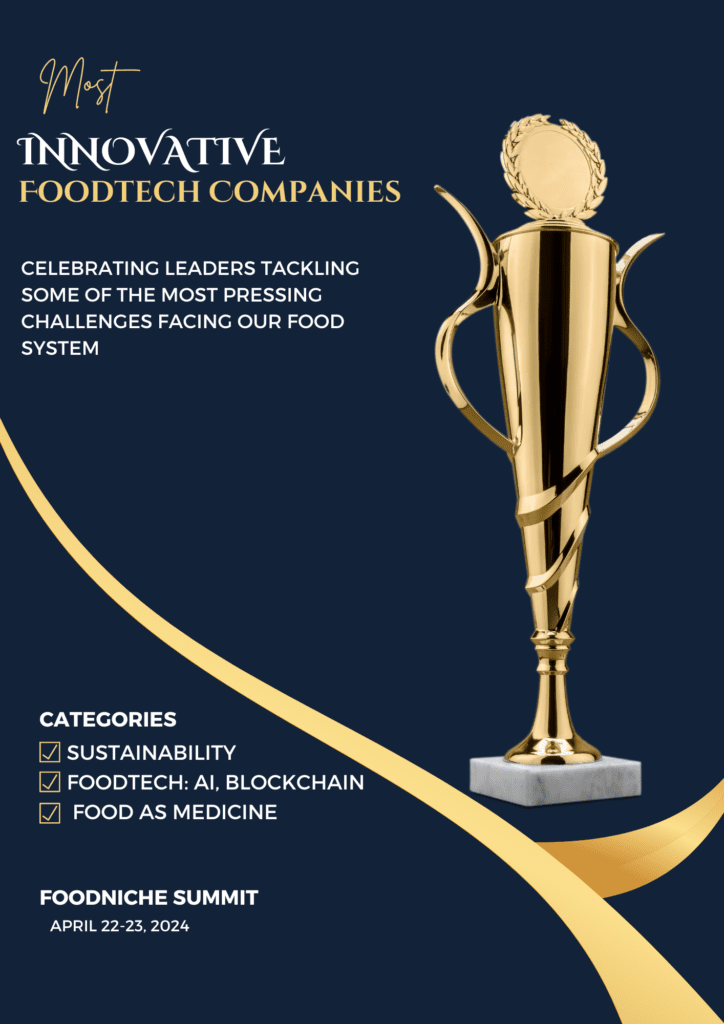 Flyer for innovative companies award