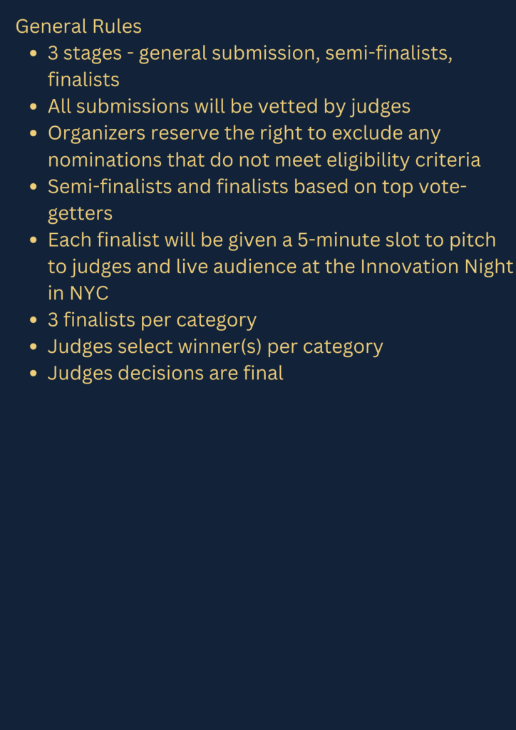 NOMINATION ELIGIBILITY RULES